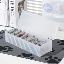 Data cable storage box Barji card collection and sorting box Data cable storage box Barji card collection and sorting box