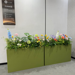 Wo+ Artificial Plant Floral Landscaping, Bionic Fake Green Plants, Partition Flower Boxes, Flower Troughs, Landscape, Restaurant Combination Display Wo+ Artificial Plant Floral Landscaping, Bionic Fake Green Plants, Partition Flower Boxes, Flower Troughs, Landscape, Restaurant Combination Display