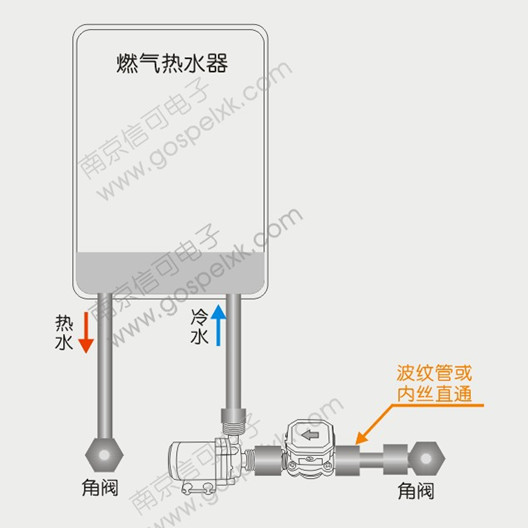 24v无刷直流高扬程太阳能 燃气 电热水器静音加压增压泵 潜水泵详情