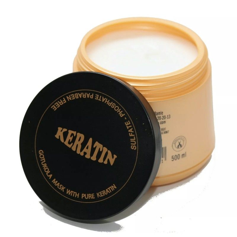 Gotukolaゴツコラプロテイン ヘアマスク 500mlトリートメント 2個