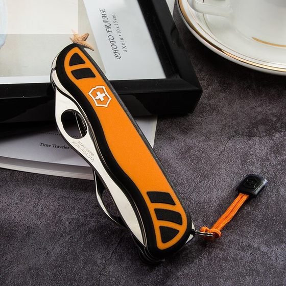 Original imported Victorian Swiss Army Knife Hunter 111mm Camp Outdoor Military Knife Multifunctional Folding Knife Original imported Victorian Swiss Army Knife Hunter 111mm Camp Outdoor Military Knife Multifunctional Folding Knife