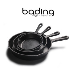 Mini uncoated cast iron non-stick pan Mini uncoated cast iron non-stick pan