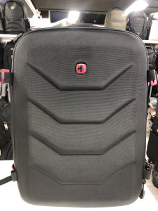 Wenger/Weigo Hard Shell Mecha Bag Fashion Trendy Backpack Super Cool Protective Laptop Backpack 
Wenger/Weigo Hard Shell Mecha Bag Fashion Trendy Backpack Super Cool Protective Laptop Backpack