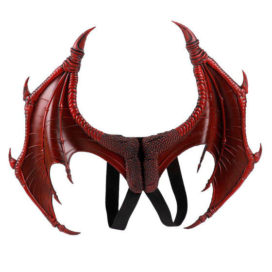 Dinosaur fire-breathing big wing prop Halloween cos back decoration children's demon mask head cover tail decoration decoration
Dinosaur fire-breathing big wing prop Halloween cos back decoration children's demon mask head cover tail decoration decoration