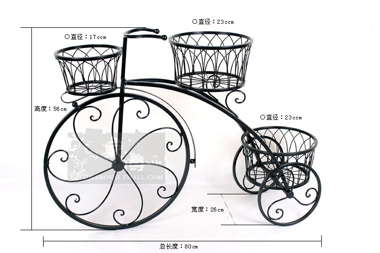 Велосипед для цветов из металла своими руками фото схемы