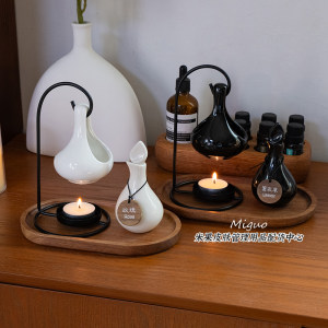 Aromatherapy furnace hotel beauty salon desktop aromatherapy diffuser aromatherapy lamp creative ornament indoor sleeping and smelling tools 
Aromatherapy furnace hotel beauty salon desktop aromatherapy diffuser aromatherapy lamp creative ornament indoor sleeping and smelling tools