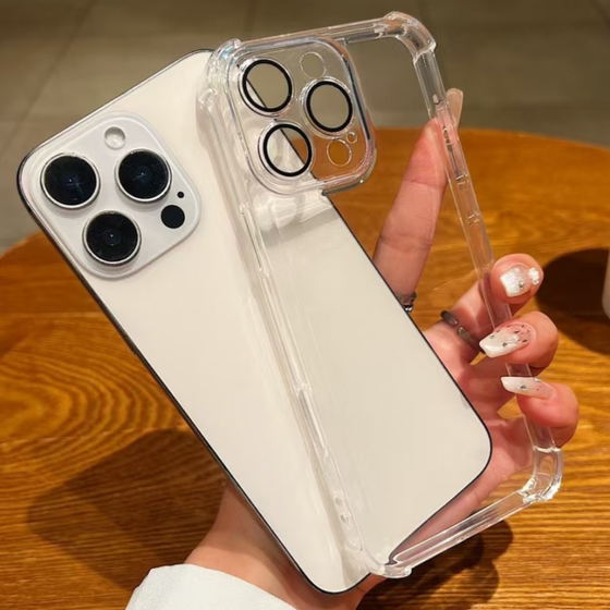Applicable to Apple 17ProMax 17Air eye protection and anti-fall 16e four corner thickened iPhone 15Plus protective case XSMAX 14 semen hole 11 airbag 12 transparent 13 mobile phone case 8P 7G 6S
Applicable to Apple 17ProMax 17Air eye protection and anti-fall 16e four corner thickened iPhone 15Plus protective case XSMAX 14 semen hole 11 airbag 12 transparent 13 mobile phone case 8P 7G 6S