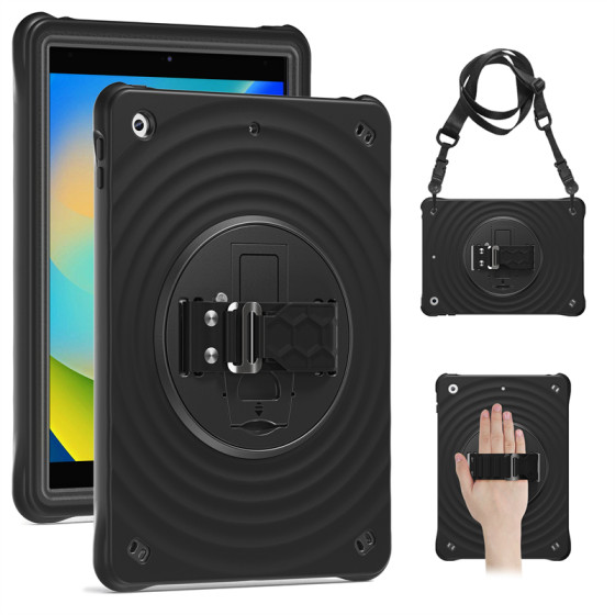 Applicable to Apple tablet iPad 11 generation 11-inch protective case anti-fall computer case 10th generation 10.9-inch with bracket handheld portable silicone lanyard shoulder strap 10.2-inch 9/8/7 generation 2025 A16
Applicable to Apple tablet iPad 11 generation 11-inch protective case anti-fall computer case 10th generation 10.9-inch with bracket handheld portable silicone lanyard shoulder strap 10.2-inch 9/8/7 generation 2025 A16