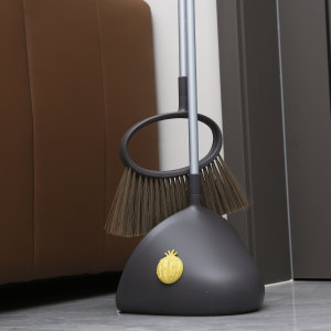 Huanlong broom and dustpan set combination high-value household broom durable broom sweeper garbage shovel non-stick hair 
Huanlong broom and dustpan set combination high-value household broom durable broom sweeper garbage shovel non-stick hair