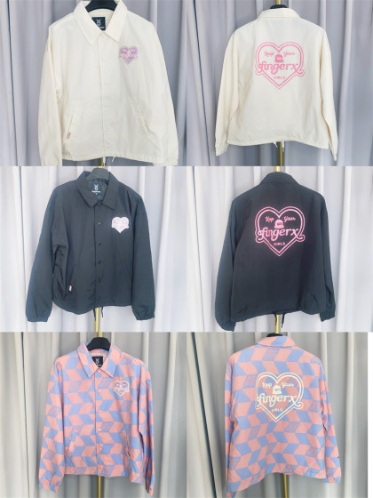 CHOCOOLA Hong Kong trendy women's spring and autumn long-sleeved short jacket American fashion cute single-breasted jacket
CHOCOOLA Hong Kong trendy women's spring and autumn long-sleeved short jacket American fashion cute single-breasted jacket
