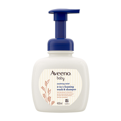 Aveeno/艾惟诺婴儿童天然燕麦舒缓保湿洗发水沐浴露二合一400ml价格比较