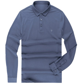 MrBu spring mercerized cotton thin long-sleeved t-shirt MrBu spring mercerized cotton thin long-sleeved t-shirt