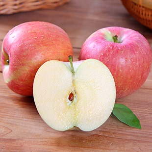 西北膜袋红富士苹果大果精选新鲜应季水果现摘现发富士包邮淘客