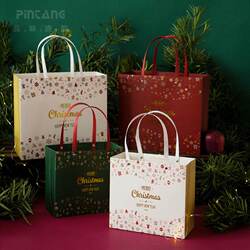 Christmas Tote Bag Gift Bag Holiday Christmas Eve Tote Paper Bag Packaging Clothing Scarf Hat Socks Souvenir Christmas Tote Bag Gift Bag Holiday Christmas Eve Tote Paper Bag Packaging Clothing Scarf Hat Socks Souvenir
