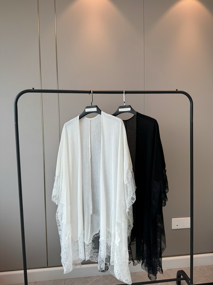 wo 8/25 20:00 es Lace King out of print shawl wide-leg pants suit wo 8/25 20:00 es Lace King out of print shawl wide-leg pants suit