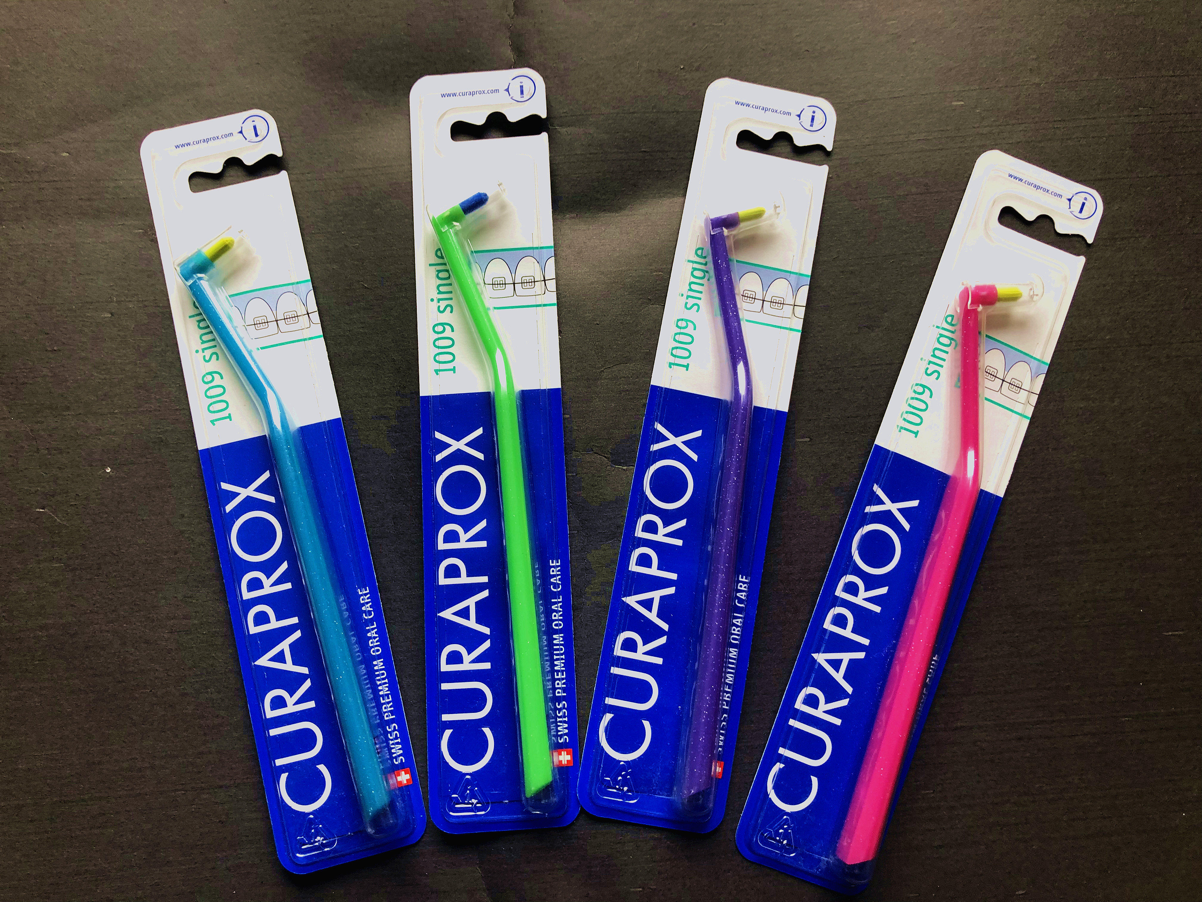 CURAPROX 단일 칫솔 1009 단일 칫솔 독립 스위스 수입 오리지널 구강 청결제 임플란트 칫솔-