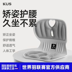 Kus Lumbar Support Cushion for Office Chairs, Long Sitting, Hip Shaping, Posture Correction, Student Seat Cushion, Back Support Kus Lumbar Support Cushion for Office Chairs, Long Sitting, Hip Shaping, Posture Correction, Student Seat Cushion, Back Support