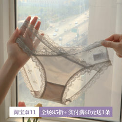 Take Time Women's Ice Silk Seamless Sexy Lace Panties Take Time Women's Ice Silk Seamless Sexy Lace Panties