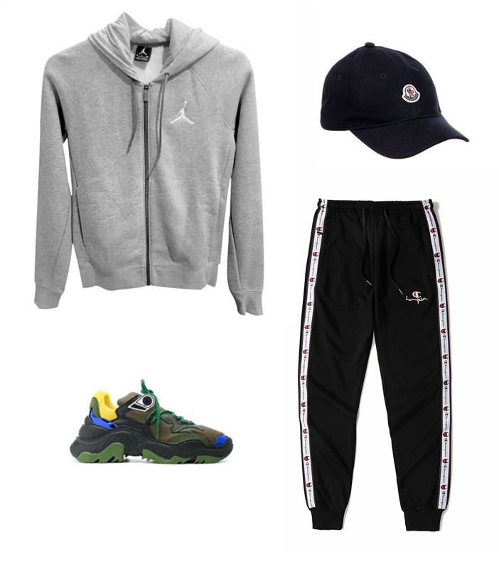 AIR JORDAN连帽卫衣 AIR JORDAN连帽卫衣