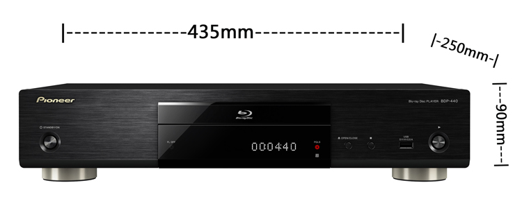 Проигрыватель Pioneer BDP-440 3d Dvd Dvd Проигрыватель Pioneer BDP-440 3d Dvd Dvd