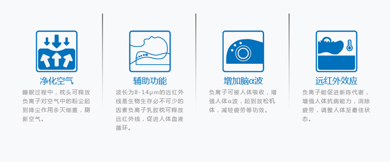 dayjoy泰国乳胶枕头颈枕保健枕颈椎枕成人护颈枕天然