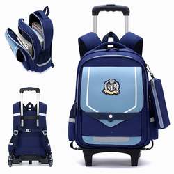 Elementary school student pole climbing school bag water girl waterproof dual-purpose floor drag second child pull one 81845 three to six years male grade Elementary school student pole climbing school bag water girl waterproof dual-purpose floor drag second child pull one 81845 three to six years male grade