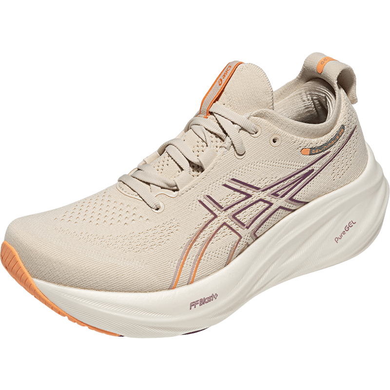 ASICS GEL-NIMBUS 26 women's shock cushioning protection professional running shoes shock absorbing rebound sports shoes
ASICS GEL-NIMBUS 26 women's shock cushioning protection professional running shoes shock absorbing rebound sports shoes