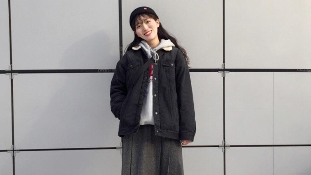 为什么韩国女生穿大衣很洋气又不显臃肿？