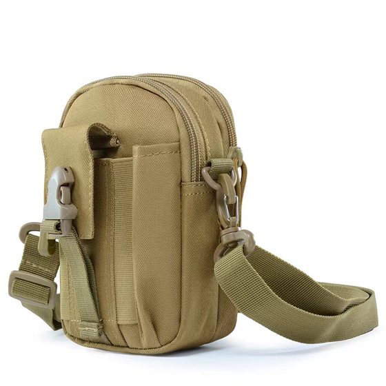 Military fan mobile phone cross-pack belt bag tactical waterproof sports mobile phone bag MOLLE with bag strap small clutter bag
Military fan mobile phone cross-pack belt bag tactical waterproof sports mobile phone bag MOLLE with bag strap small clutter bag