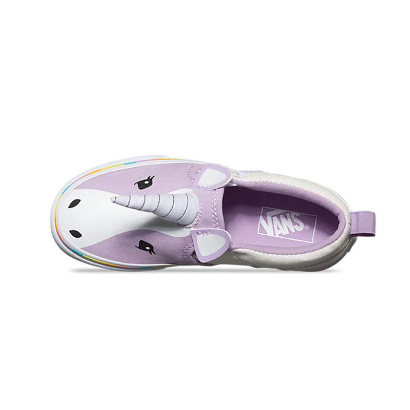 Vans KIDS立体独角兽卡通帆布鞋 Vans KIDS立体独角兽卡通帆布鞋