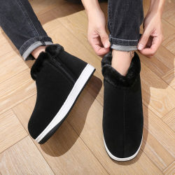 2025 new cotton shoes for men, warm and thickened home shoes 2025 new cotton shoes for men, warm and thickened home shoes