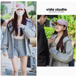 【High-End Chinese Cotton, Premium Quality】 Unisex Sweatshirt Cardigan Hoodie Couple Wear with Printed Logo 【High-End Chinese Cotton, Premium Quality】 Unisex Sweatshirt Cardigan Hoodie Couple Wear with Printed Logo