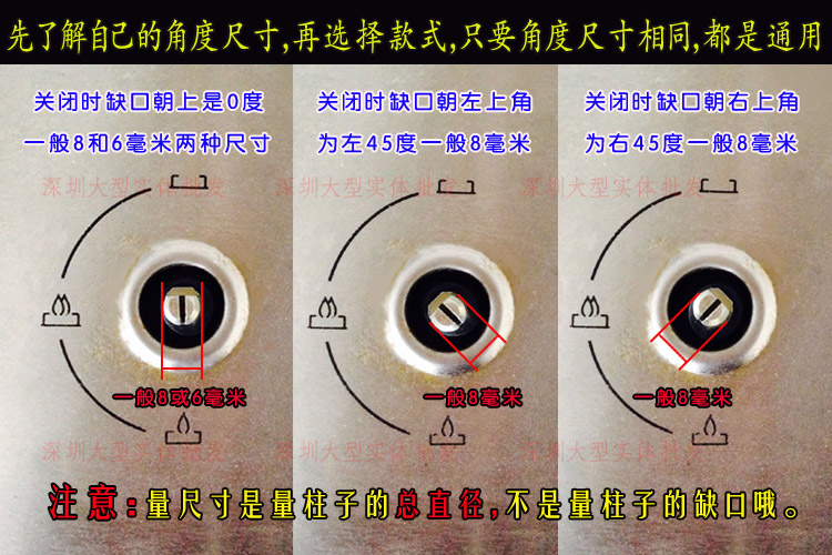 00元】方太华帝樱花美的燃气灶旋钮煤气灶金属