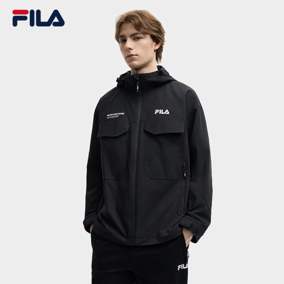 FILA official men's woven jacket 2025 autumn new style fashionable simple casual loose hooded top
FILA official men's woven jacket 2025 autumn new style fashionable simple casual loose hooded top