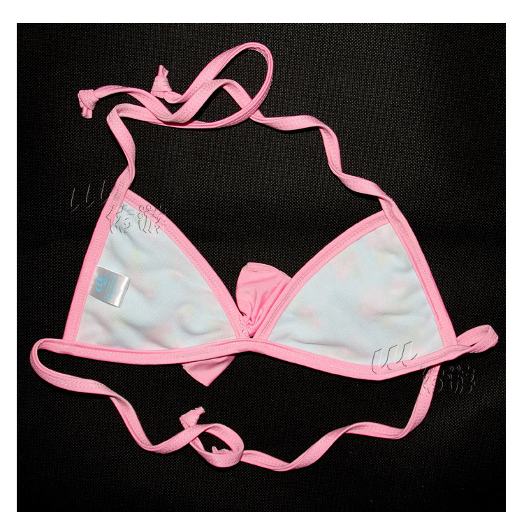 2014儿童泳衣女童泳装宝宝分体比基尼泳衣 幼儿婴儿小孩游泳衣