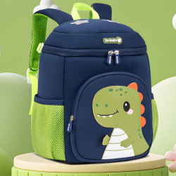 2025 New Dinosaur Bucket Bag Kidsren's Kindergarten School Bag Baby School Backpack Boy's Outing Backpack 2025 New Dinosaur Bucket Bag Kidsren's Kindergarten School Bag Baby School Backpack Boy's Outing Backpack