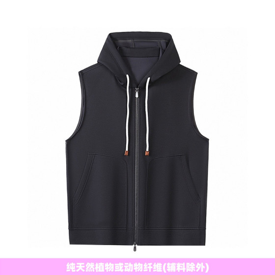 Prok authentic 100% pure cotton thick men's hooded vest sweatshirt jacket sports jacket outdoor horse clip vest
Prok authentic 100% pure cotton thick men's hooded vest sweatshirt jacket sports jacket outdoor horse clip vest