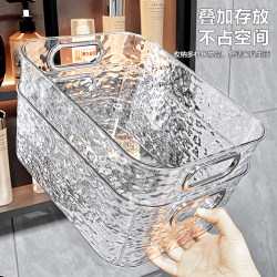 Light luxury acrylic storage box desktop transparent cosmetics Light luxury acrylic storage box desktop transparent cosmetics