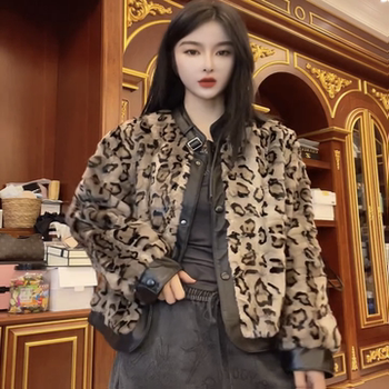 Okangni short marten fur jacket Okangni short marten fur jacket