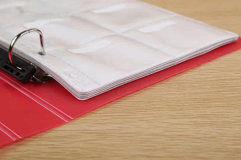 Альбом для нумезматики 古币钱币收藏册硬币纪念币空册本子 6格5页装ｔａｇ徽章收纳周边