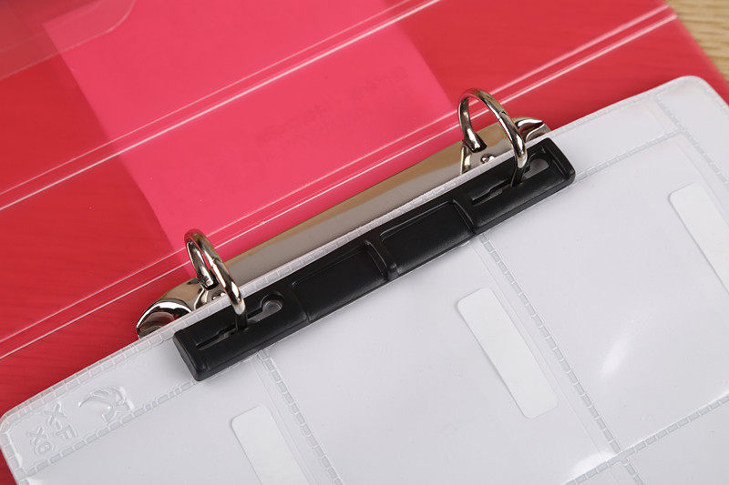 Альбом для нумезматики 古币钱币收藏册硬币纪念币空册本子 6格5页装ｔａｇ徽章收纳周边