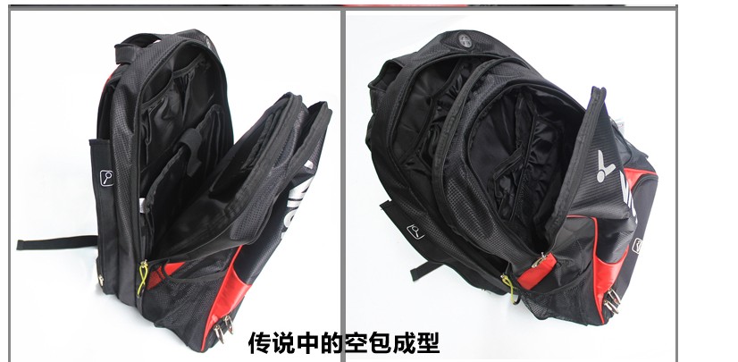 正品victor胜利羽毛球包 羽毛球双肩运动背包 bg610 5002 包邮 67