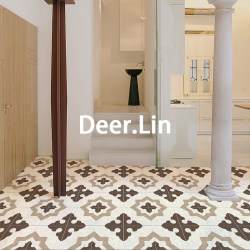 French-Style Vintage Tiles for Restaurants, Distressed Floor Tiles for Kitchens, Non-Slip Tiles for Guesthouses, Bathroom Tiles, All-Ceramic Tiles for Balconies French-Style Vintage Tiles for Restaurants, Distressed Floor Tiles for Kitchens, Non-Slip Tiles for Guesthouses, Bathroom Tiles, All-Ceramic Tiles for Balconies