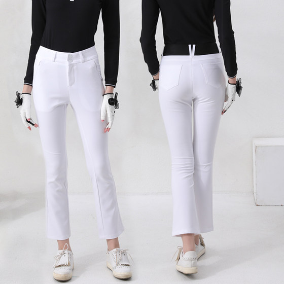 High-waisted spring and summer golf pants for women with velvet sportswear for women, long pants for women, golf pants for women, golf clothing for women
High-waisted spring and summer golf pants for women with velvet sportswear for women, long pants for women, golf pants for women, golf clothing for women
