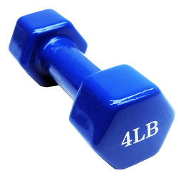 4lb Rubber-Coated Dumbbell, Silent Hexagonal Anti-Roll, for Men and Women, Home Fitness, Rubber-Coated Solid Cast Iron Dumbbell 4lb Rubber-Coated Dumbbell, Silent Hexagonal Anti-Roll, for Men and Women, Home Fitness, Rubber-Coated Solid Cast Iron Dumbbell