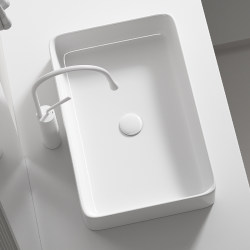 Simple Countertop Basin Rectangular Wash Basin Single Basin Balcony Ceramic Wash Basin Small Size Household Wash Basin Simple Countertop Basin Rectangular Wash Basin Single Basin Balcony Ceramic Wash Basin Small Size Household Wash Basin