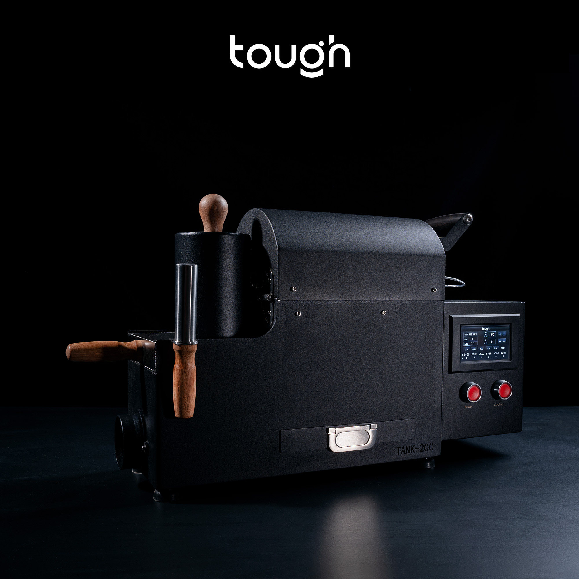 Stubborn Coffee Tank200c Coffee Roaster - Black Warrior - 100-200g