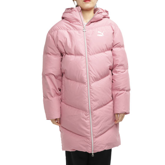 Puma/Puma genuine women's sports and casual warm windproof mid-length hooded down jacket 530031-16
Puma/Puma genuine women's sports and casual warm windproof mid-length hooded down jacket 530031-16