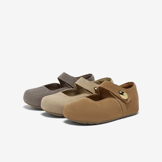 Best 2025 autumn new retro leather all-inclusive Birkenstock shoes Velcro casual women's singles shoes D3617CQ5
Best 2025 autumn new retro leather all-inclusive Birkenstock shoes Velcro casual women's singles shoes D3617CQ5