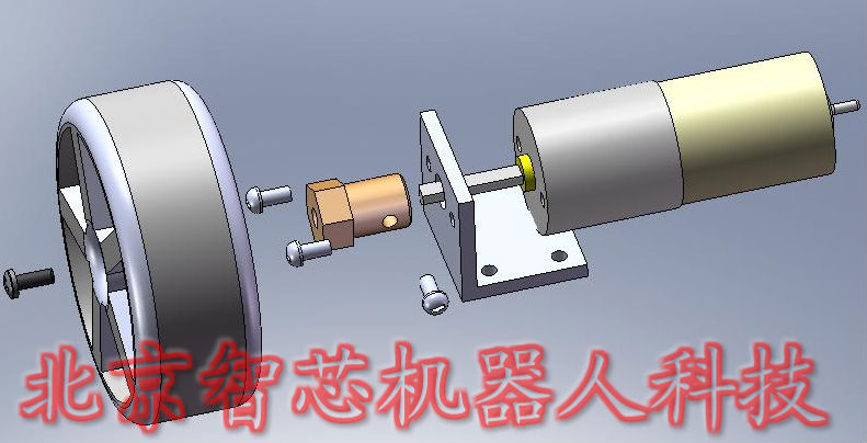 3,4,5,6,7mm小车轮子底盘直流/步进电机六角加长联轴器连轴器